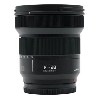 Panasonic LUMIX S 14-28mm f/4-5.6 Macro Lens