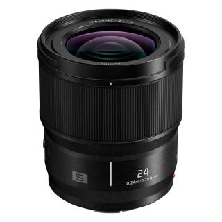 Panasonic LUMIX S 24mm f/1.8 Lens