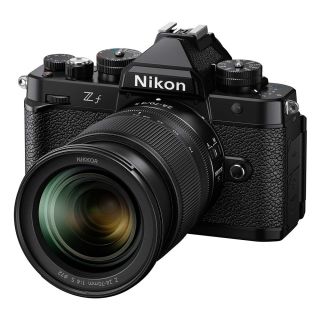 Nikon Zf Digital Camera + 24-70mm f/4S Lens (Black)