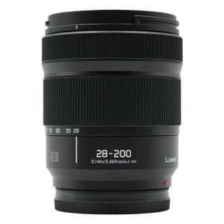 Panasonic Lumix S 28-200mm f/4-7.1 Macro OIS Lens