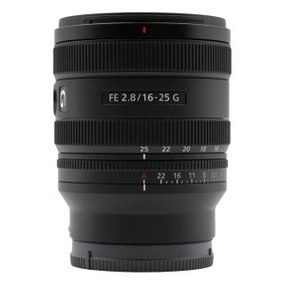 Sony FE 16-25mm f/2.8 G Lens (SEL1625G)