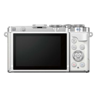 Olympus OM SYSTEM PEN E-P7 Mirrorless Camera + 14-42mm f/3.5-5.6 EZ Lens - White