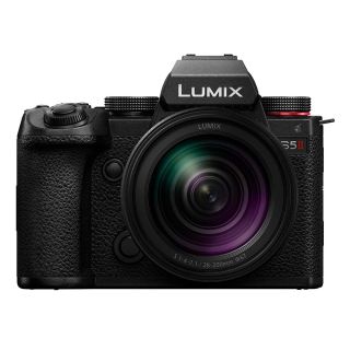 Panasonic Lumix S5 II Digital Camera + 28-200mm f/4-7.1 Lens