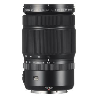 Fujifilm GF 45-100mm f/4 R LM OIS WR Lens
