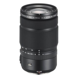 Fujifilm GF 45-100mm f/4 R LM OIS WR Lens