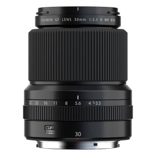 Fujifilm GF 30mm f/3.5 R WR Lens