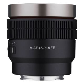 Samyang V-AF 45mm T/1.9 Lens for Sony FE