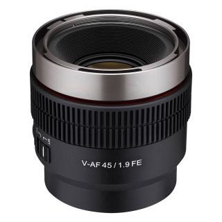 Samyang V-AF 45mm T/1.9 Lens for Sony FE