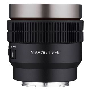 Samyang V-AF 75mm T/1.9 Lens for Sony FE