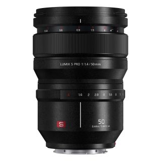 Panasonic LUMIX S Pro 50mm f/1.4 Lens