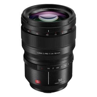 Panasonic LUMIX S Pro 50mm f/1.4 Lens