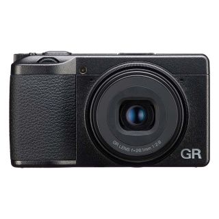 Ricoh GR IIIx HDF Digital Camera