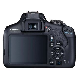 Canon EOS 2000D DSLR Camera + EF-S 18-55mm f/3.5-5.6 IS II Lens