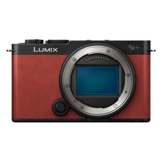 Panasonic Lumix S9 Digital Camera Body (Red)