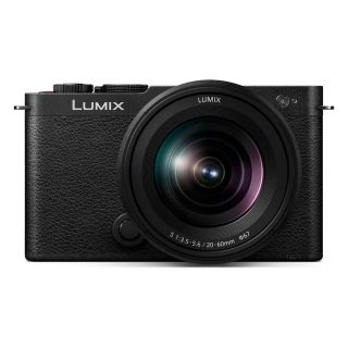 Panasonic Lumix S9 Digital Camera Body + 20-60mm f/3.5-5.6 Lens (Black)
