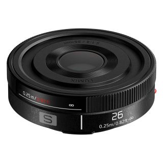 Panasonic Lumix S 26mm f/8 Lens