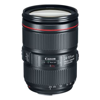 Canon EF 24-105mm f/4L IS II USM Lens (White Box)