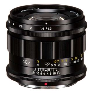(Special Order) Voigtlander 40mm f/1.2 Nokton Lens for Nikon Z