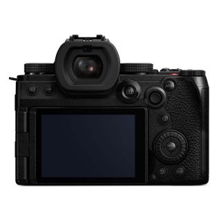 Panasonic Lumix S5 IIX Digital Camera + 20-60mm + 50mm f/1.8 Lens