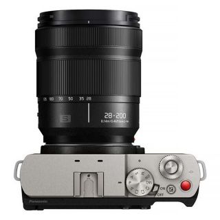 Panasonic Lumix S9 Digital Camera + 28-200mm f/4-7.1 Macro OIS Lens (Silver)