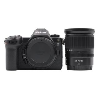 Nikon Z6 III Digital Camera + 24-70mm f/4 Lens