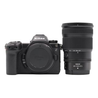 Nikon Z6 III Digital Camera + 24-120mm f/4 Lens