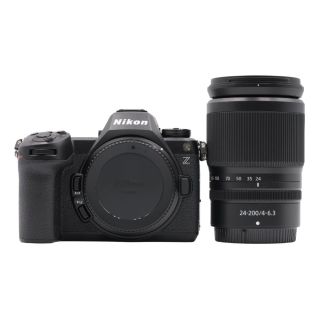 Nikon Z6 III Digital Camera + 24-200mm f/4-6.3 Lens