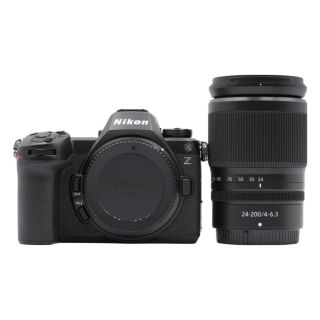 Nikon Z6 III Digital Camera + 24-200mm f/4-6.3 Lens