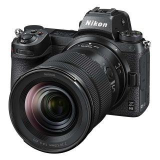 Nikon Z6 II Mirrorless Digital Camera + 24-120mm f/4 Lens