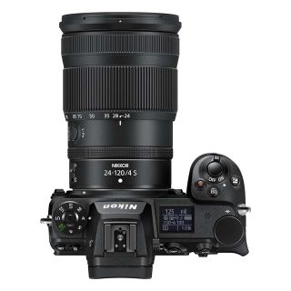 Nikon Z6 II Mirrorless Digital Camera + 24-120mm f/4 Lens