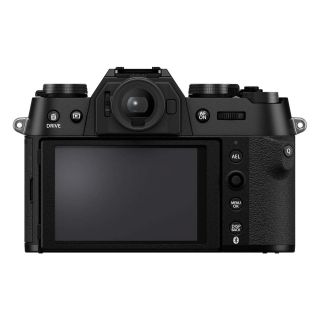 Fujifilm X-T50 Digital Camera Body + XC 15-45mm f/3.5-5.6 OIS PZ Lens (Black)