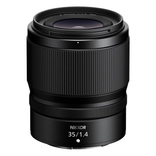 Nikon Nikkor Z 35mm f/1.4 Lens