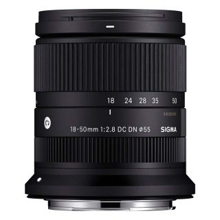 Sigma 18-50mm f/2.8 DC DN Contemporary Lens for Canon RF