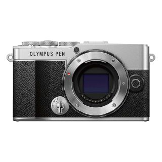 Olympus OM SYSTEM PEN E-P7 Mirrorless Camera - Silver