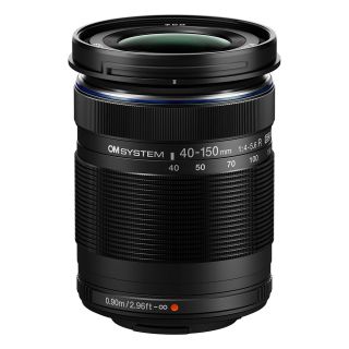 Olympus OM SYSTEM M.Zuiko Digital ED 40-150mm f/4-5.6 R Lens - Black (White Box)