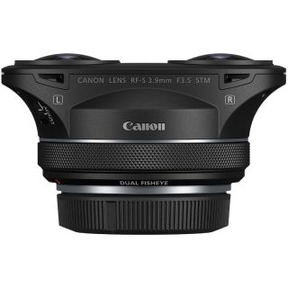 Canon RF 3.9mm f/3.5 Dual Fisheye Lens