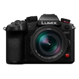 Panasonic Lumix GH7 Digital Camera + 12-60mm f/2.8-4.0 Lens