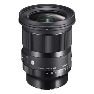 Sigma 20mm f/1.4 DG DN Art Lens for Leica L
