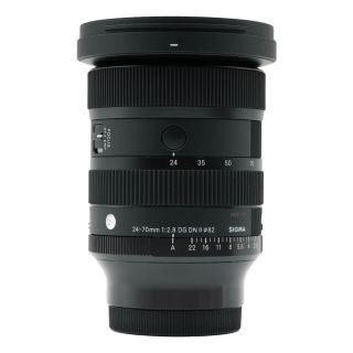 Sigma 24-70mm f/2.8 DG DN II Art Lens for Sony E Mount