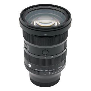 Sigma 24-70mm f/2.8 DG DN II Art Lens for Sony E Mount