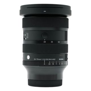 Sigma 24-70mm f/2.8 DG DN II Art Lens for Sony E Mount