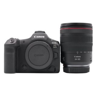 Canon EOS R5 Mark II Mirrorless Camera + RF 24-105mm f/4L IS USM Lens