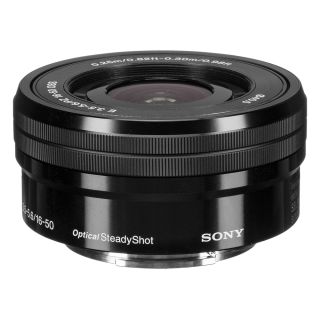 Sony E 16-50mm f/3.5-5.6 OSS Lens (Silver) (White Box) (SELP1650)