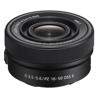 Sony E 16-50mm F3.5-5.6 OSS II Lens (Black) (White Box) (SEL16502)