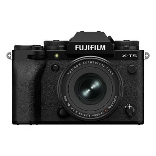 Fujifilm X-T5 Digital Camera + 16-50mm f/2.8-4.8 R LM WR Lens (Black)