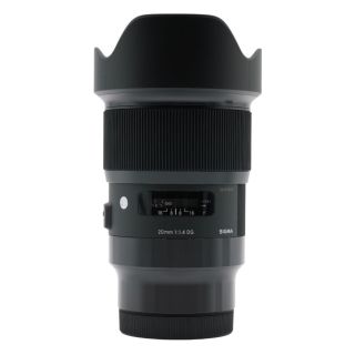 Sigma 20mm f/1.4 DG HSM Art Lens for L Mount