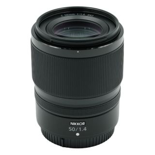 Nikon NIKKOR Z 50mm f/1.4 Lens