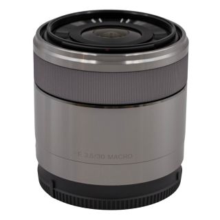 Sony E 30mm f/3.5 Macro Lens (SEL30M35)