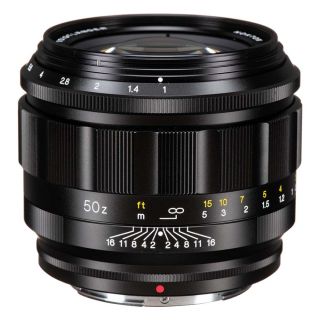 (Special Order) Voigtlander 50mm f/1.0 Nokton Aspherical Lens for Nikon Z