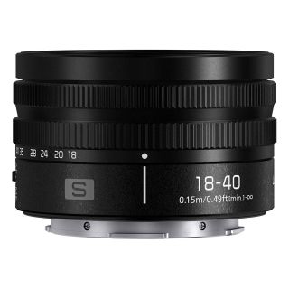 Panasonic Lumix S 18-40mm f/4.5-6.3 Lens
